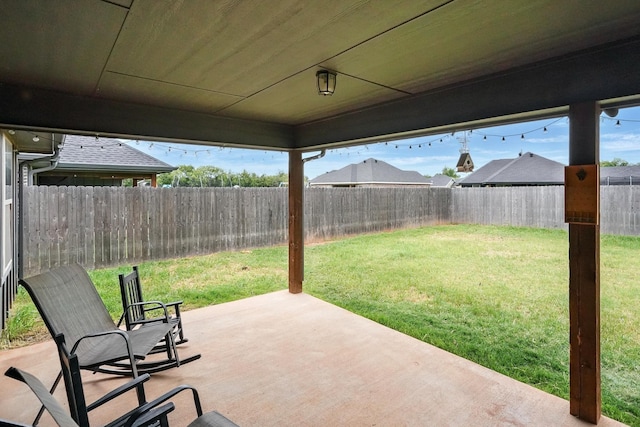 925 8th St, Tuscola, TX 79562 - view of patio