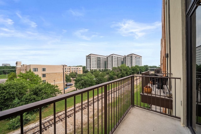 2608 Museum Way Unit 3417, Fort Worth, TX 76107 - view of balcony