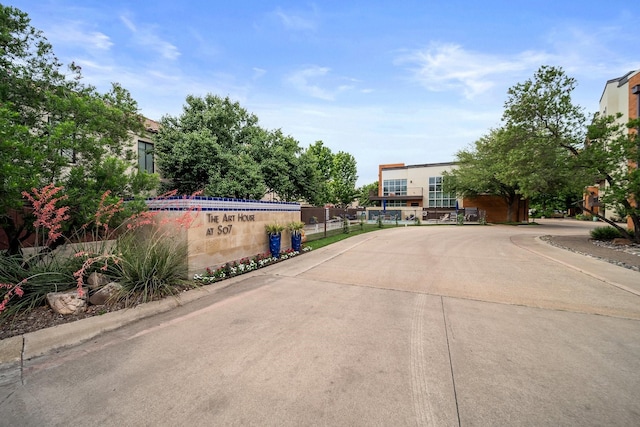2608 Museum Way Unit 3417, Fort Worth, TX 76107 - view of concrete road