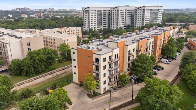 2608 Museum Way Unit 3417, Fort Worth, TX 76107 - bird's eye view of apartment complex