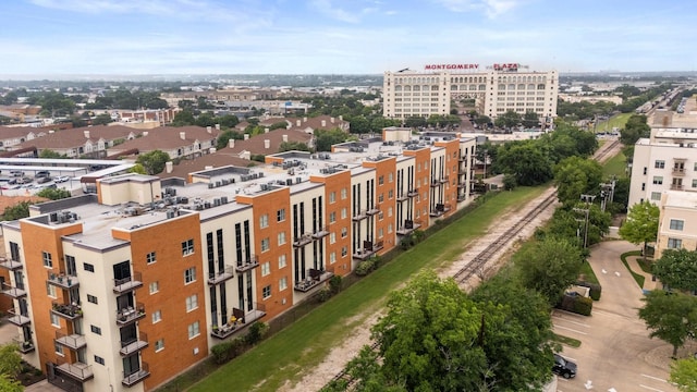2608 Museum Way Unit 3417, Fort Worth, TX 76107 - aerial view