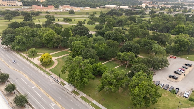 2608 Museum Way Unit 3417, Fort Worth, TX 76107 - aerial view of a tree filled landscape and a major roadway
