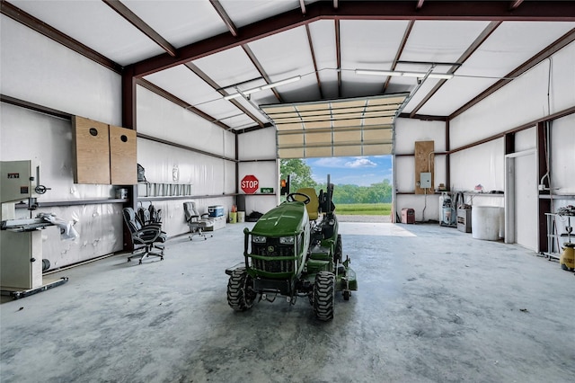 11605 Fm 697, Whitewright, TX 75491 - view of garage