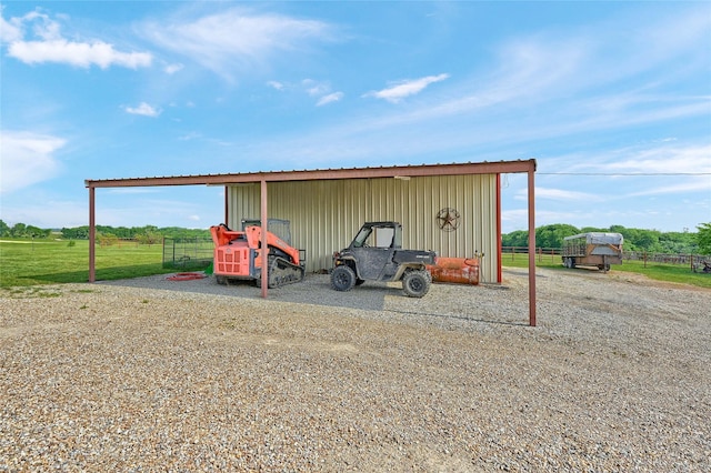 11605 Fm 697, Whitewright, TX 75491 - view of pole building