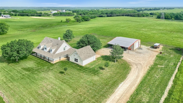 11605 Fm 697, Whitewright, TX 75491 - overview of rural landscape