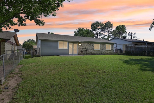 1509 Cedar Keys Dr, Lewisville, TX 75067 - view of rear view of house