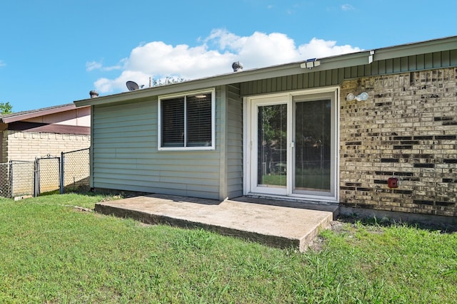 1509 Cedar Keys Dr, Lewisville, TX 75067 - back of house featuring brick siding