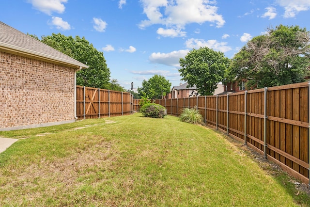 5723 Green Hollow Ln, The Colony, TX 75056 - view of yard