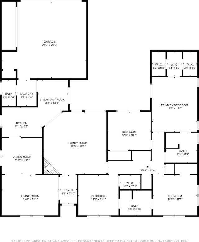 310 Northview Dr, Richardson, TX 75080 - property floor plan