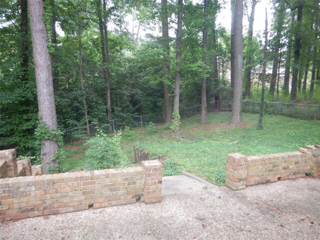 9217 Rhett Cir, Shreveport, LA 71118 - view of fenced backyard