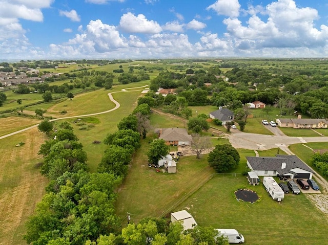 914 Glengarden St, Krum, TX 76249 - bird's eye view