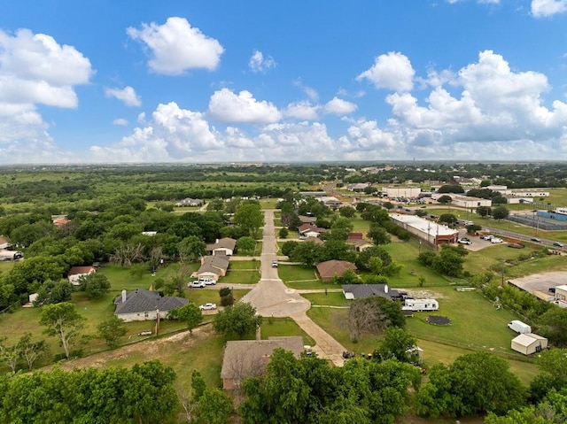 914 Glengarden St, Krum, TX 76249 - drone / aerial view