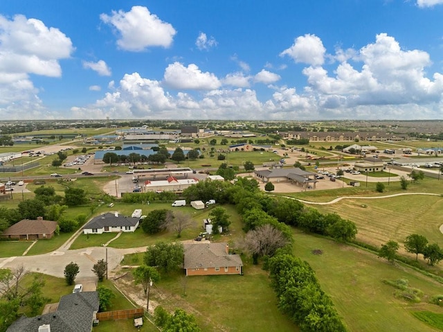 914 Glengarden St, Krum, TX 76249 - aerial view of property and surrounding area