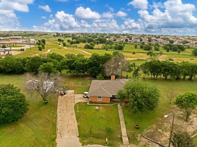 914 Glengarden St, Krum, TX 76249 - view from above of property