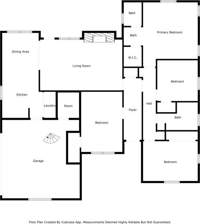 914 Glengarden St, Krum, TX 76249 - property floor plan