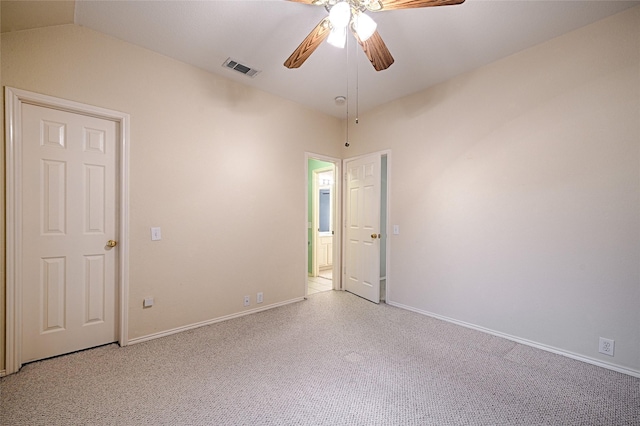 1503 Murphy Dr, Rockwall, TX 75087 - spare room featuring ceiling fan, light colored carpet, and baseboards