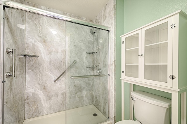 1503 Murphy Dr, Rockwall, TX 75087 - bathroom with toilet and a stall shower