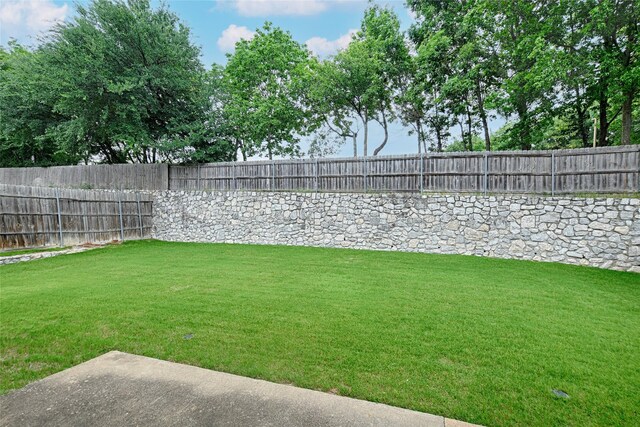 1503 Murphy Dr, Rockwall, TX 75087 - view of yard