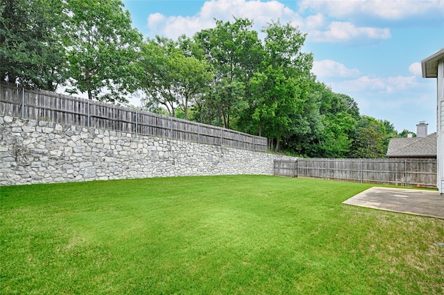 1503 Murphy Dr, Rockwall, TX 75087 - view of yard featuring a patio