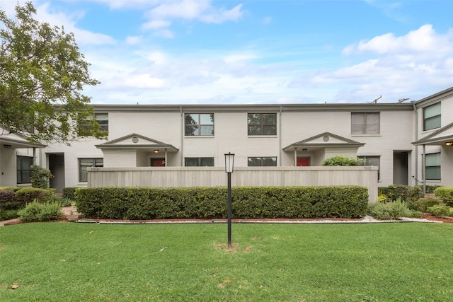 5010 Lahoma St, Dallas, TX 75235 - view of townhome / multi-family property