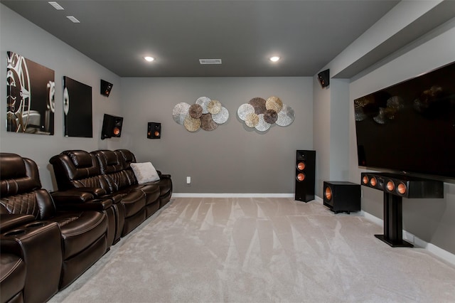 2468 Electra Dr, Allen, TX 75013 - home theater room featuring carpet, baseboards, and recessed lighting