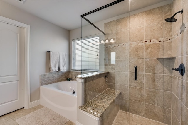 1003 Stanbridge Dr, Wylie, TX 75098 - bathroom with a shower stall and a bath