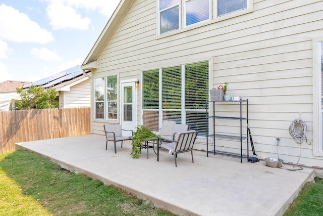 14221 Tijuana Trl, Fort Worth, TX 76052 - view of patio / terrace