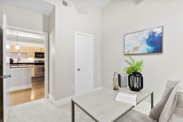 4605 Cedar Springs Rd Unit 339, Dallas, TX 75219 - carpeted office space with baseboards