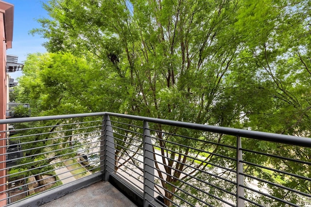 4605 Cedar Springs Rd Unit 339, Dallas, TX 75219 - view of balcony