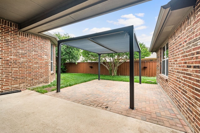6345 Pinionpark Way, Fort Worth, TX 76179 - view of patio