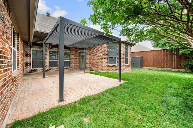 6345 Pinionpark Way, Fort Worth, TX 76179 - view of patio / terrace