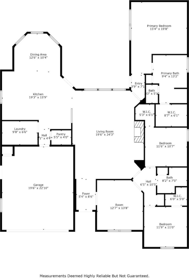 6345 Pinionpark Way, Fort Worth, TX 76179 - floor plan / room layout