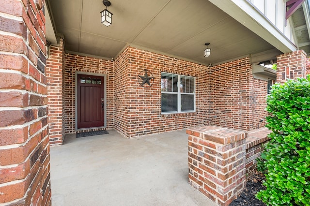 6345 Pinionpark Way, Fort Worth, TX 76179 - entrance to property with brick siding