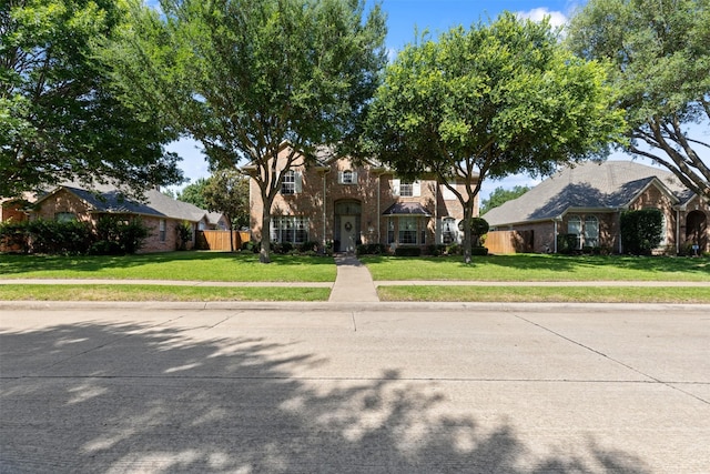 3625 Mackenzie Ln, Richardson, TX 75082 - traditional-style house with brick siding