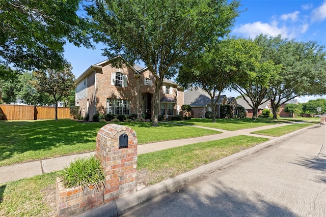 3625 Mackenzie Ln, Richardson, TX 75082 - traditional-style home featuring brick siding