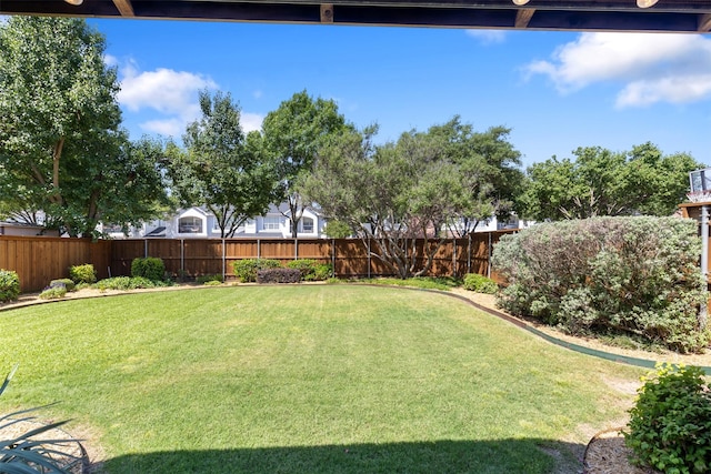 3625 Mackenzie Ln, Richardson, TX 75082 - view of yard