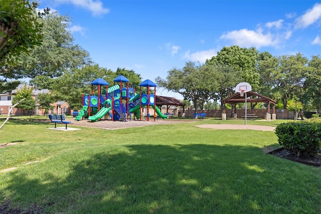 3625 Mackenzie Ln, Richardson, TX 75082 - community playground with a gazebo
