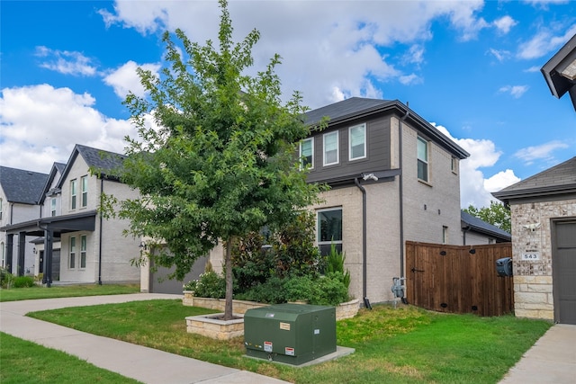 541 Farrell Ln, Allen, TX 75013 - view of front of home with a garage and driveway