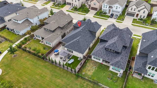 541 Farrell Ln, Allen, TX 75013 - aerial view of residential area