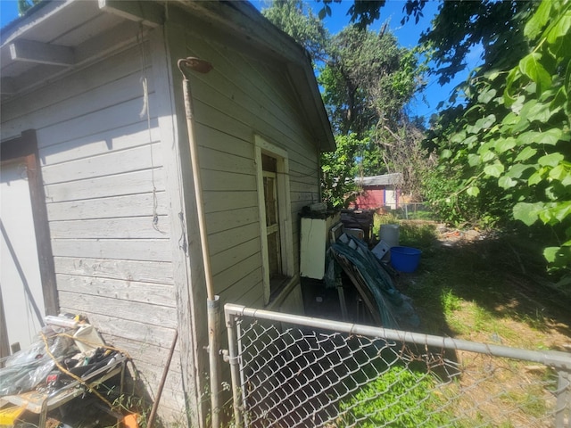 900 Garden Dr, Waco, TX 76706 - view of side of property