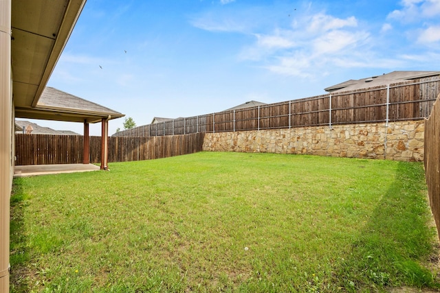 2212 Kingfisher St, Crandall, TX 75114 - view of yard with a patio area