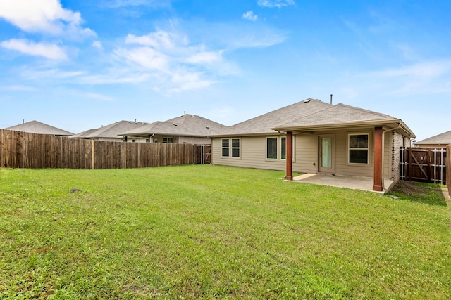 2212 Kingfisher St, Crandall, TX 75114 - back of house with a patio area
