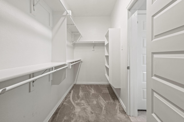2212 Kingfisher St, Crandall, TX 75114 - walk in closet featuring carpet