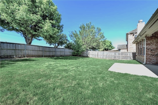 11711 Corsicana Dr, Frisco, TX 75035 - view of yard with a patio area