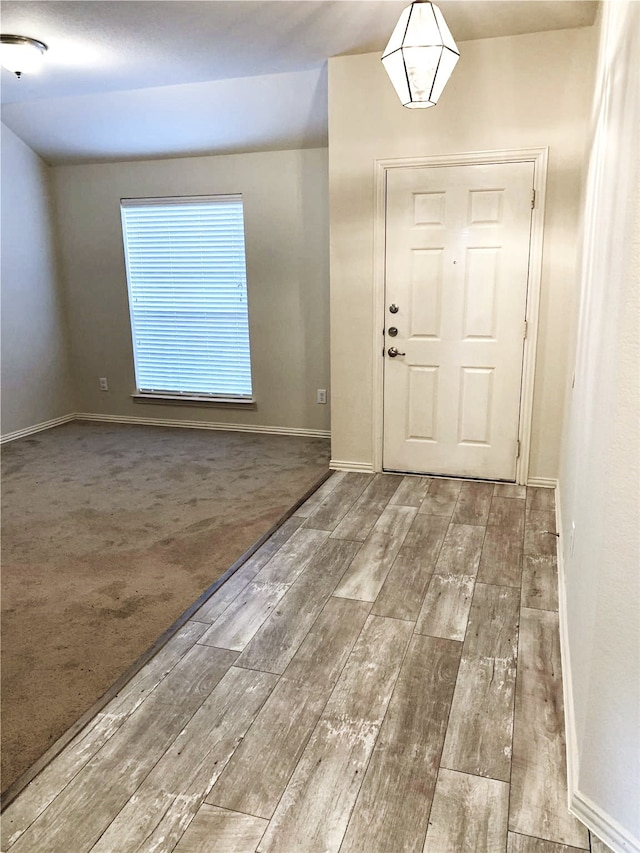 11711 Corsicana Dr, Frisco, TX 75035 - entrance foyer with hardwood / wood-style floors and baseboards