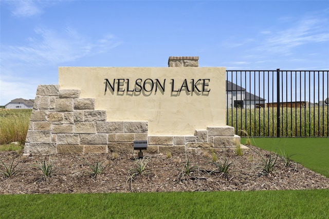 2016 Morris St, Rockwall, TX 75087 - view of community sign