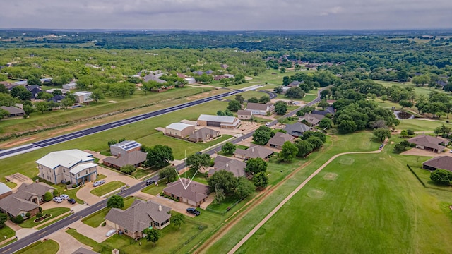 9100 Bellechase, Granbury, TX 76049 - aerial perspective of suburban area