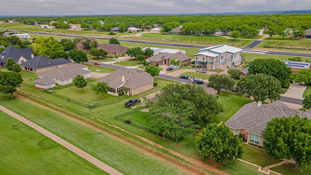 9100 Bellechase, Granbury, TX 76049 - aerial view of residential area