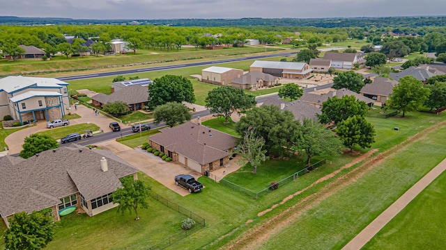 9100 Bellechase, Granbury, TX 76049 - aerial perspective of suburban area