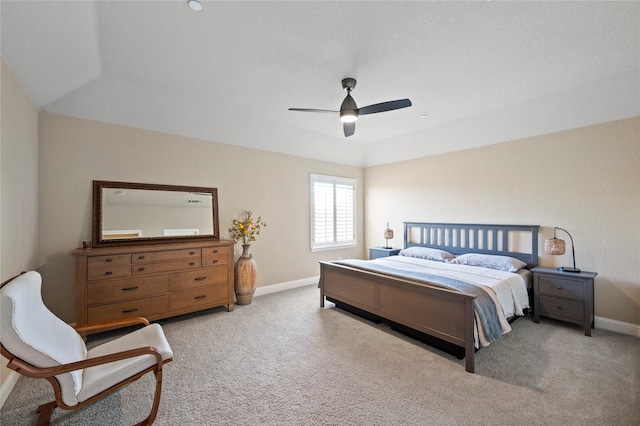 2112 Beaver Creek Ln, Southlake, TX 76092 - bedroom featuring carpet floors and a ceiling fan